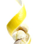 Lemon wedges Still life