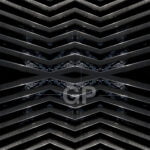 Metallic look canvas Obtuse