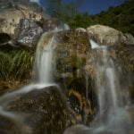 Long exposure waterfall in Siurana river