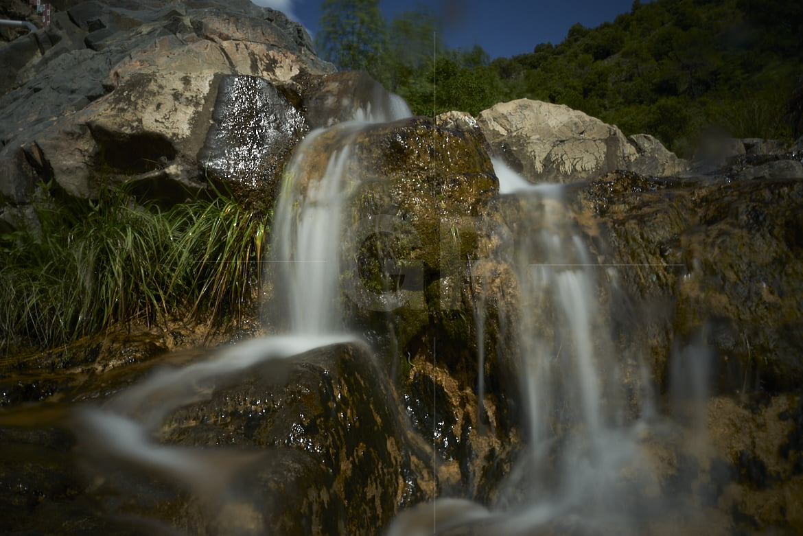 Long exposure waterfall in Siurana river