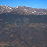 Pardines village from Serra Cavallera photograph