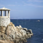 S'Agaró tipical landscape photograph