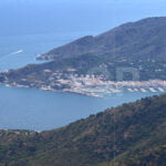El Port de la Selva landscape from Sant Pere de Rodes photo