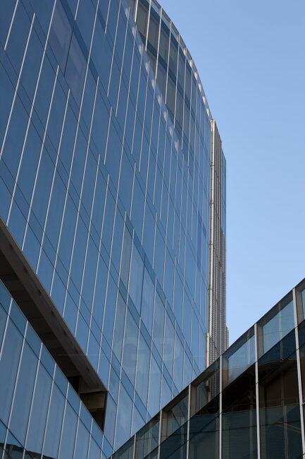 High-tech architecture Mare Nostrum Tower photo