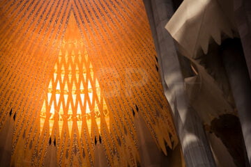 Sagrada Familia's apse triangle