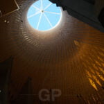 Hyperbolic vault of the Sagrada Familia's apse