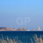Medes Islands from platja de Pals photograph