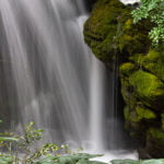 Source of the Llobregat river near Castellar de n'Hug