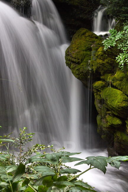 Source of the Llobregat river near Castellar de n'Hug