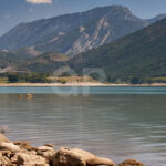 Sant Antonio Reservoir landscape