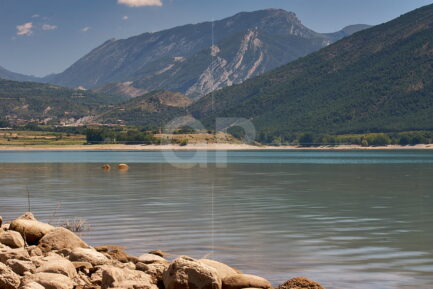 Sant Antonio Reservoir landscape