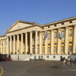 Palazzo Barbieri in Verona facade photograph