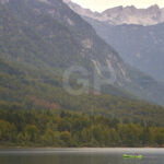 Kayaking Bohinj lake