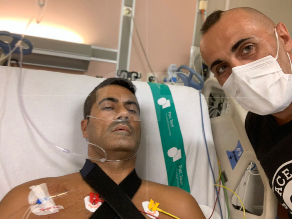 SEM rescued me with his medical helicopter