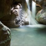 Bedmar and Garciez waterfall photograph
