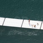 Family fun at Lake Bled