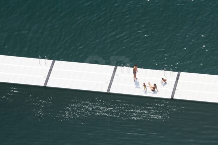 Family fun at Lake Bled