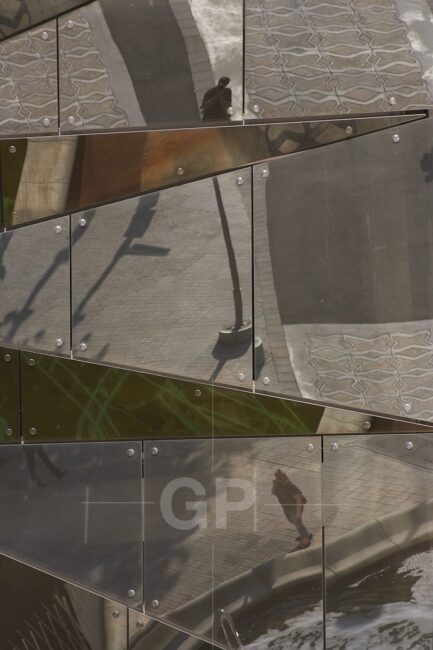 Me, Myself & Irene photo reflection canvas print