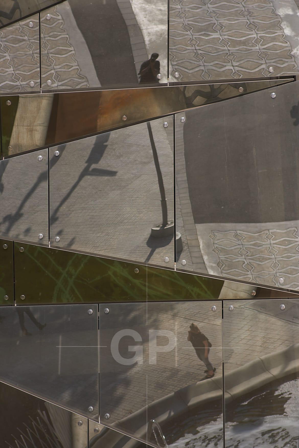 Me, Myself & Irene photo reflection canvas print Me, Myself & Irene photo reflection canvas print