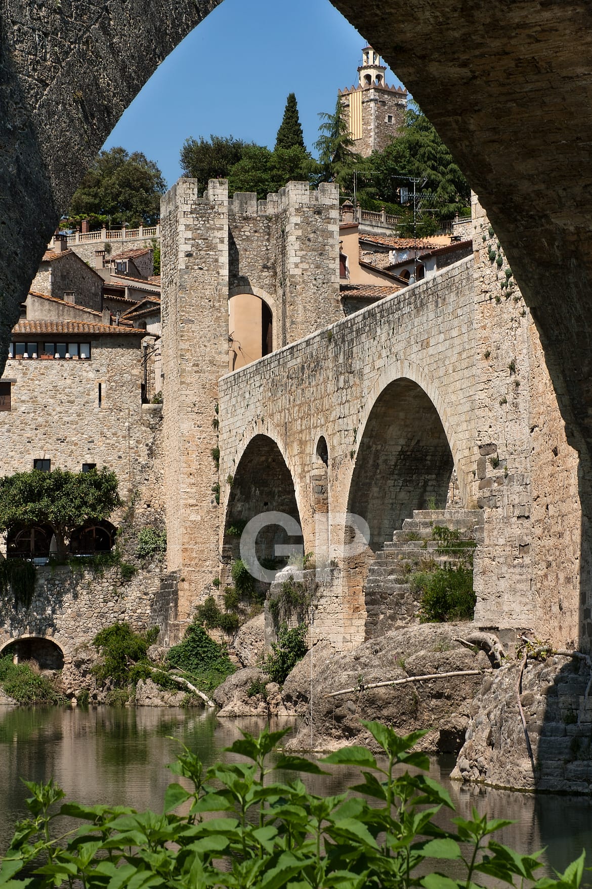 Besalú Iconic's Brigde