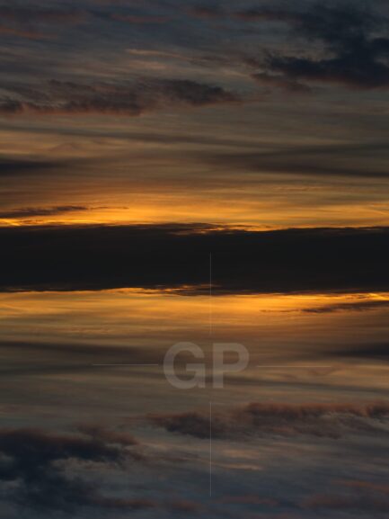 Sunrise in Aries abstract fine art print