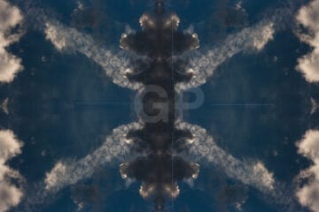 Mandalaway the clouds