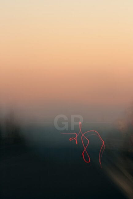 Abstract fine art print number 7461