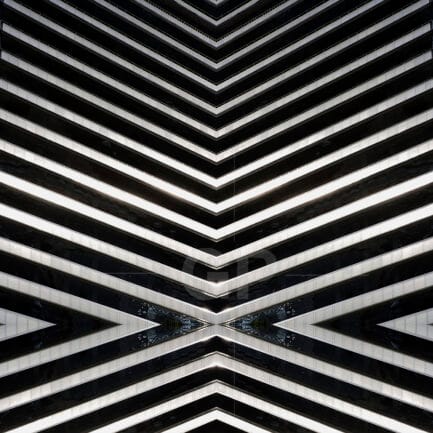 Reflected balconies artwork