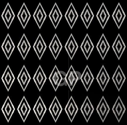 Symmetry of rhombuses