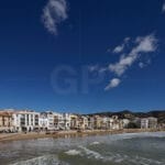Sant Sebastià Beach in Sitges, Barcelona