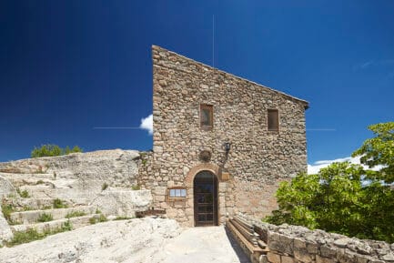 LoRefugi façade in Siurana