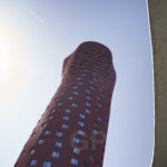 Porta Fira Hotel by Toyo Ito in Barcelona