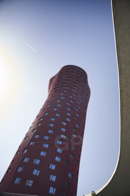 Porta Fira Hotel by Toyo Ito in Barcelona