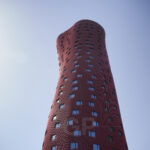 Hotel Porta Fira's front façade