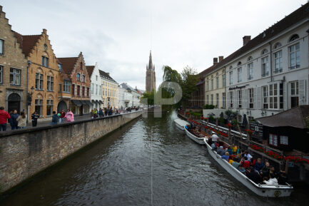 Bruges Historic Centre Canals Photo License