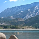 Sant Antoni reservoir's vertical composition