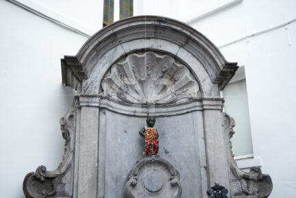 Manneken Pis photography