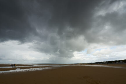 Stormy & loneliness Omaha Beach