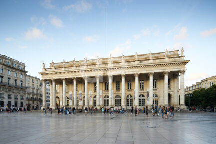 Bordeaux Opera facade photo license